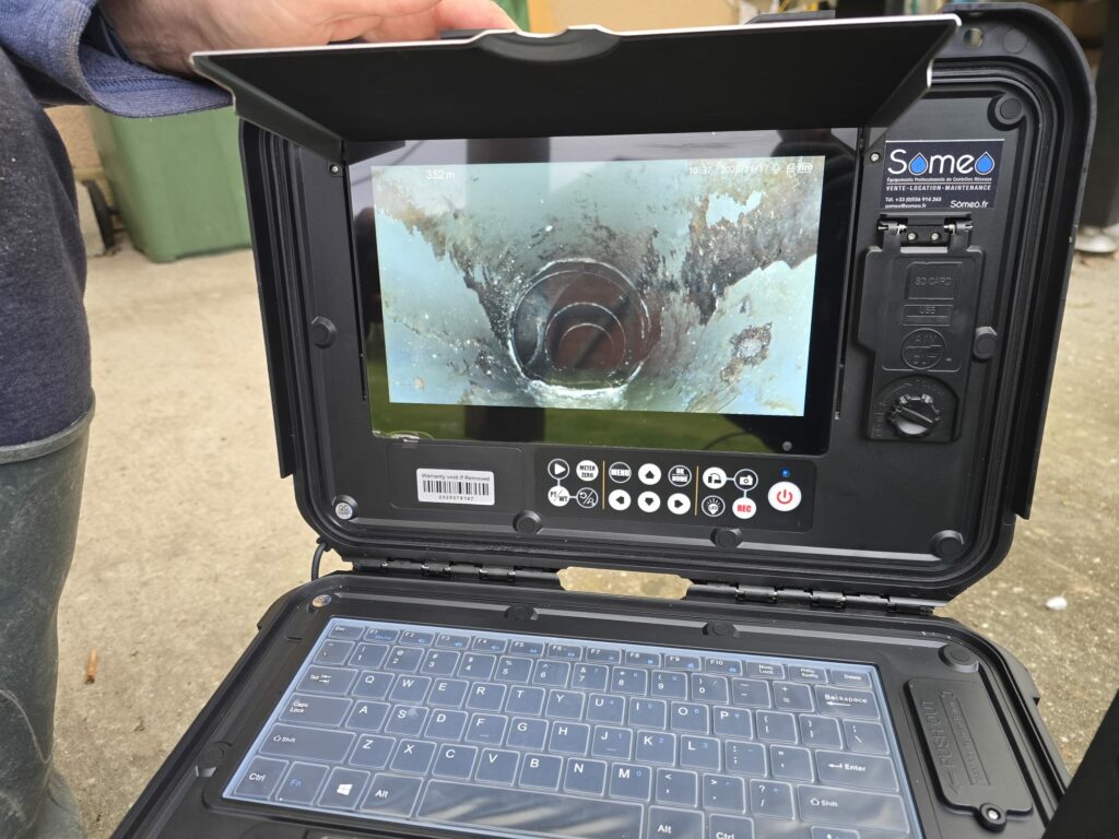 Inspection caméra et diagnostic complet de canalisation Inspection caméra et diagnostic complet de canalisation