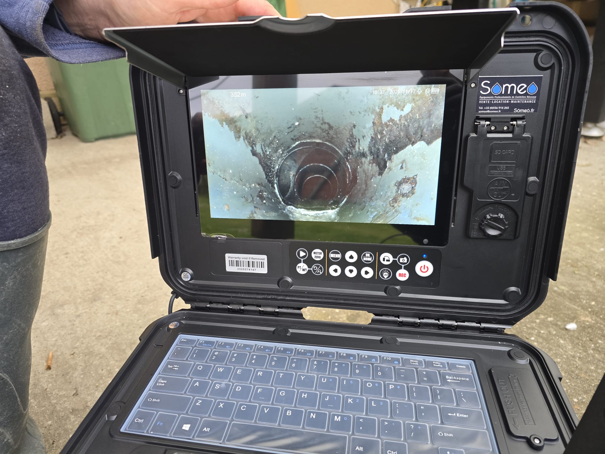 nettoyage station de relevage Bordeaux