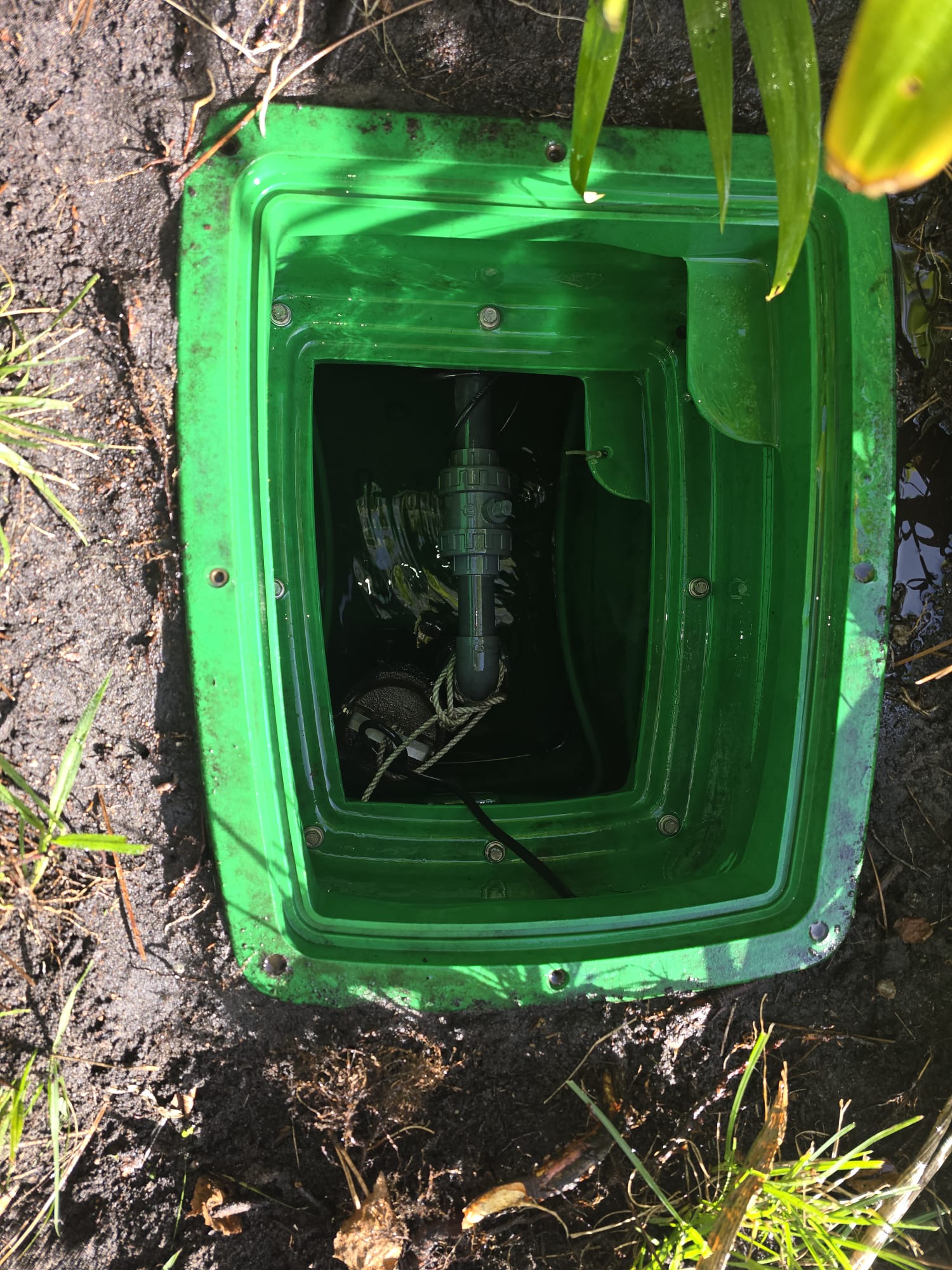 Remplacement pompe de relevage