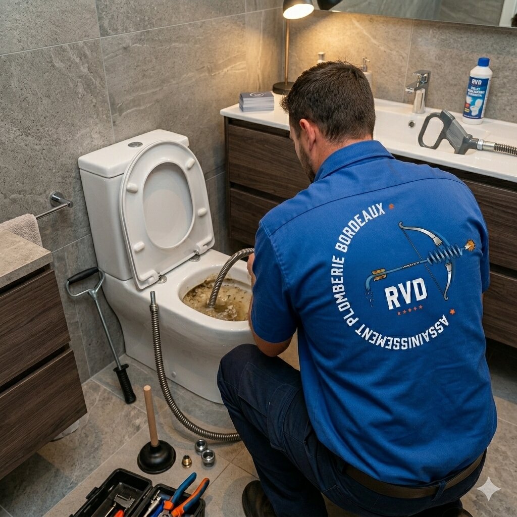 Débouche WC Bordeaux Débouche WC Bordeaux