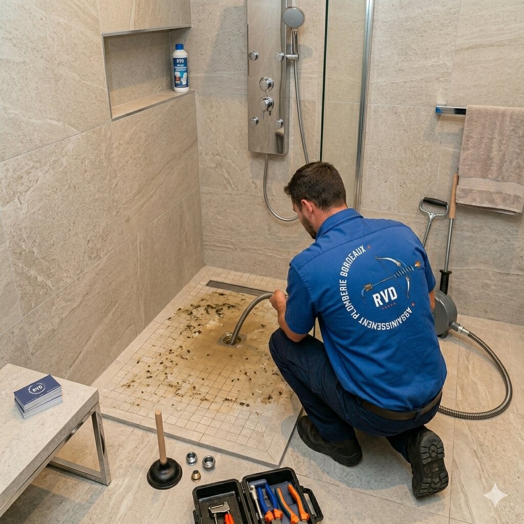débouchage douche Bordeaux débouchage douche Bordeaux