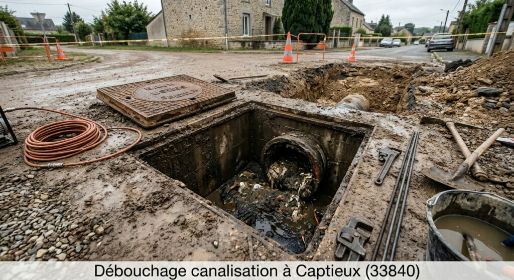 Débouchage canalisation à Captieux (33842) Débouchage canalisation à Captieux (33842)