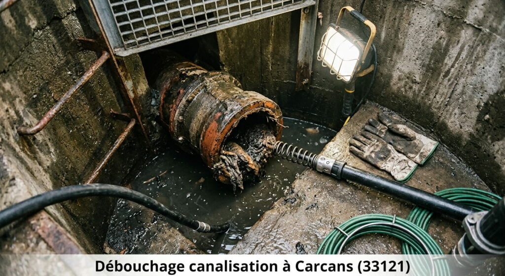 Débouchage canalisation à Carcans (33122) Débouchage canalisation à Carcans (33122)