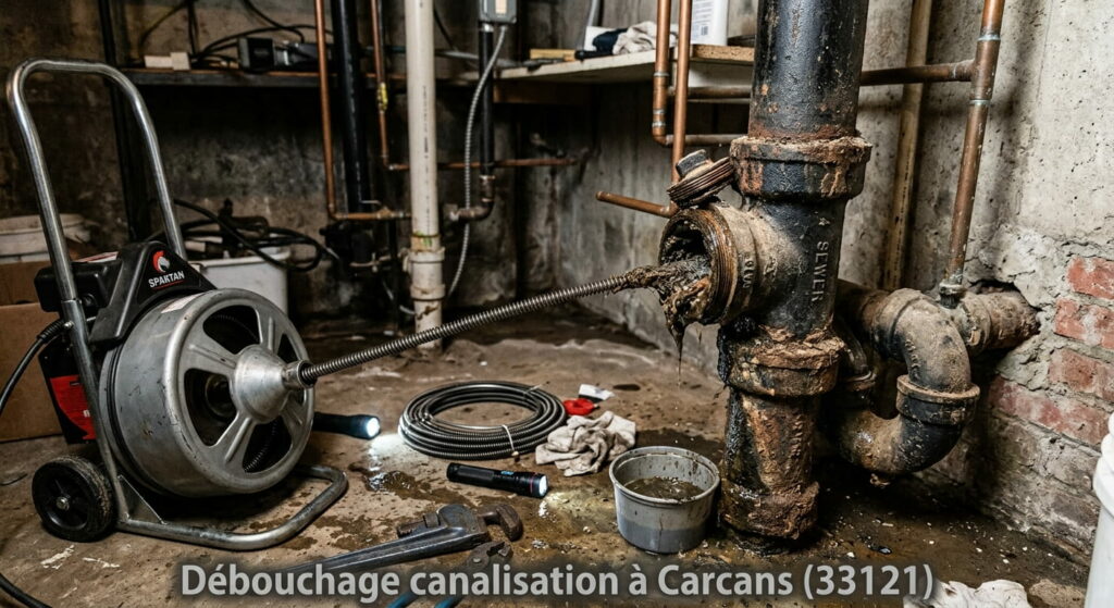 Débouchage canalisation à Carcans (33123) Débouchage canalisation à Carcans (33123)