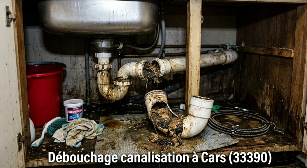 Débouchage canalisation à Cars (33390) Débouchage canalisation à Cars (33390)