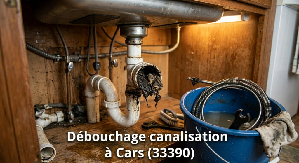 Débouchage canalisation à Cars (33392) Débouchage canalisation à Cars (33392)