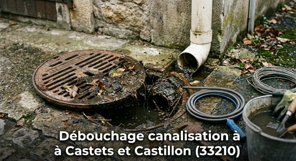 Débouchage canalisation à Castets et Castillon (33211) (1) Débouchage canalisation à Castets et Castillon (33211) (1)