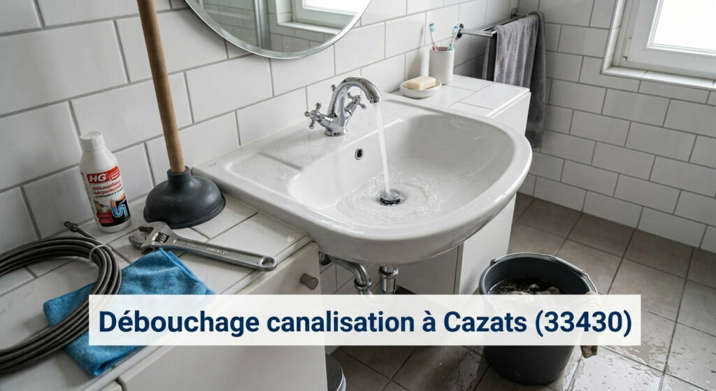 Débouchage canalisation à Cazats (33431) Débouchage canalisation à Cazats (33431)