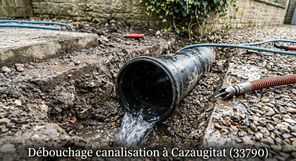Débouchage canalisation à Cazaugitat (33791) Débouchage canalisation à Cazaugitat (33791)
