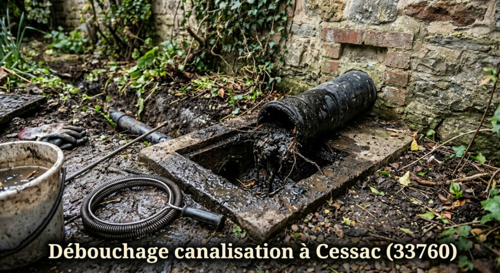 Débouchage canalisation à Cessac (33761) Débouchage canalisation à Cessac (33761)